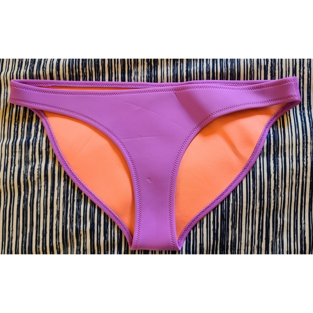 Triangl bikini bottoms - purple / violet